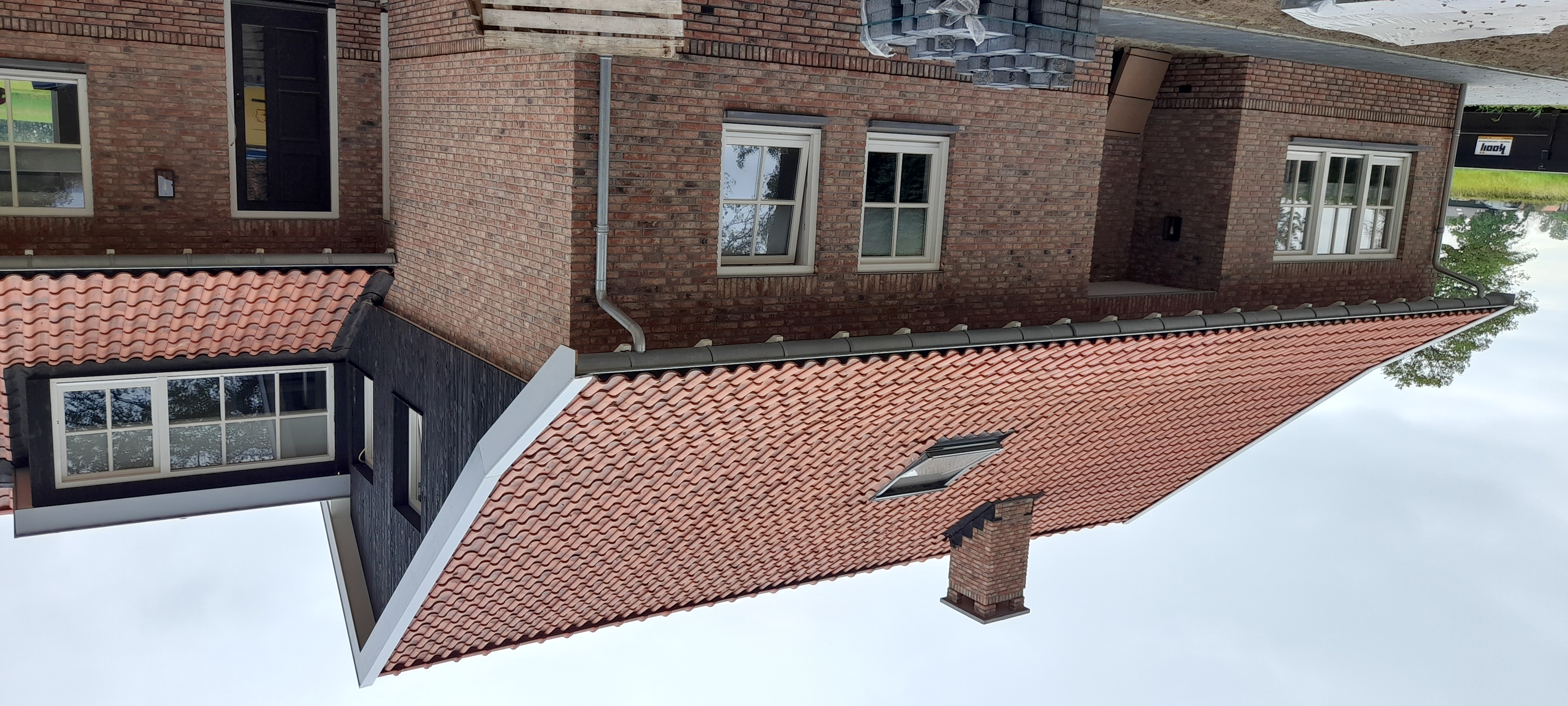 Restauratie en uitbouw Denekamp foto